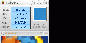 ColorPix 1.1 screenshot 1
