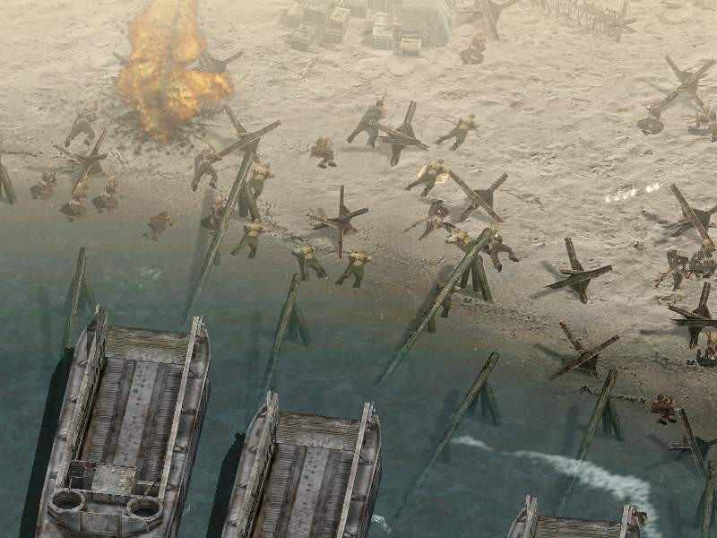 Commandos 3: Destination Berlin demo screenshot 1