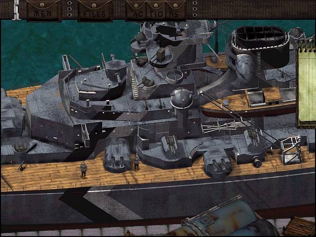 Commandos: Behind Enemy Lines demo screenshot 1