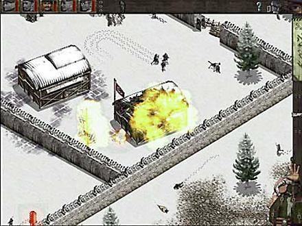 Commandos: Beyond the Call of Duty demo screenshot 1