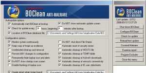 Comodo BOClean Anti-Malware 4.27 screenshot 1