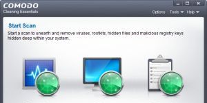 Comodo Cleaning Essentials 2.5.45569.201 screenshot 1