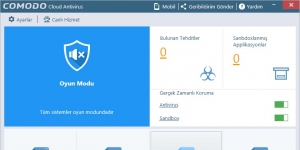 Comodo Cloud Antivirus 1.6.400657.347 screenshot 1