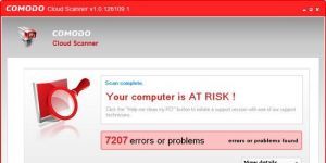 Comodo Cloud Scanner 2.0.162151.21 screenshot 1