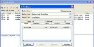 Comodo Online Backup 4.4.1.23 screenshot 1