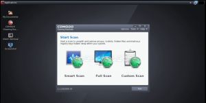 Comodo Rescue Disk 1.1.232326.14 screenshot 1