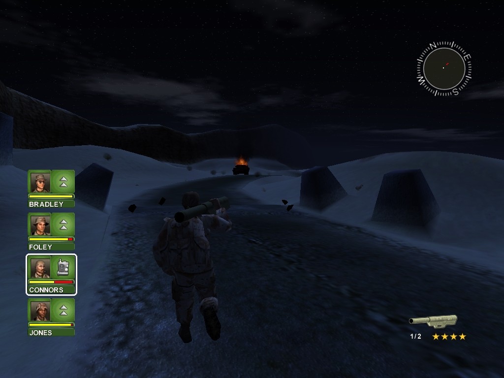 Conflict: Desert Storm demo screenshot 1