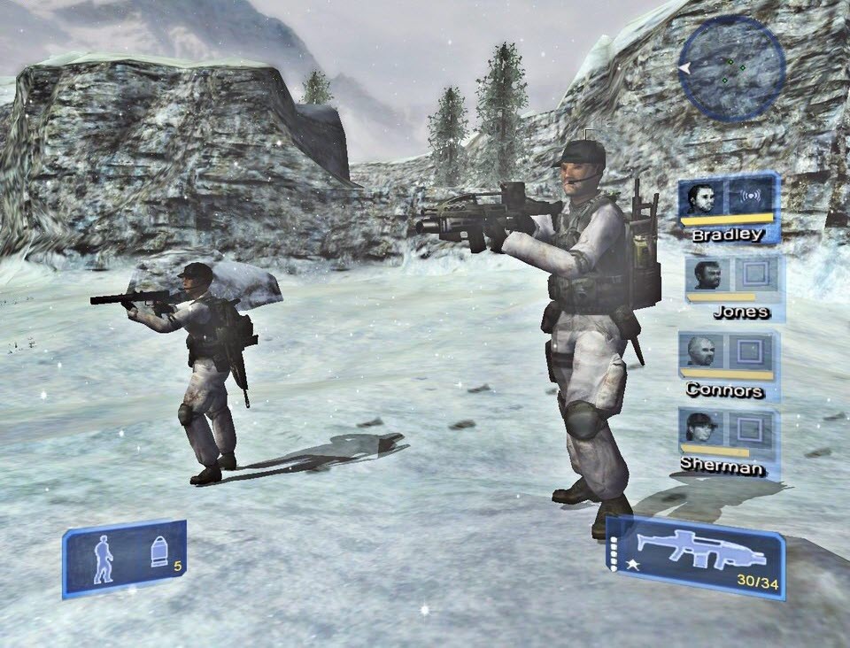 Conflict: Global Terror demo screenshot 1