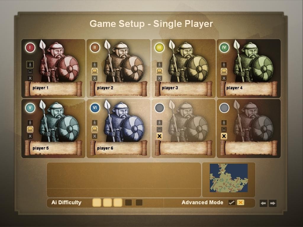 Conquest! Medieval Realms screenshot 1