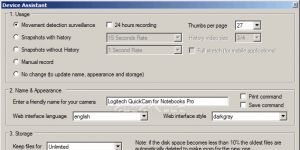 ContaCam 5.1.0 screenshot 1