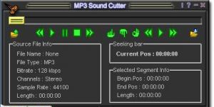 CooolSoft Power MP3 Cutter 1.41 screenshot 1