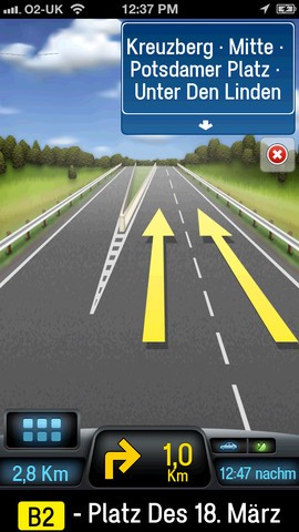 CoPilot Live Premium Europe screenshot 1