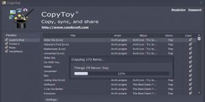 CopyToy 8.0.0.0 screenshot 1
