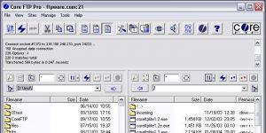 Core FTP Lite 2.2.1879 Ücretsiz İngilizce 4.7 MB screenshot 1
