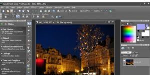 Corel Paint Shop Pro X8 screenshot 1