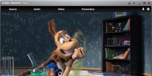 Corel WinDVD Pro 11.7.0.12 screenshot 1