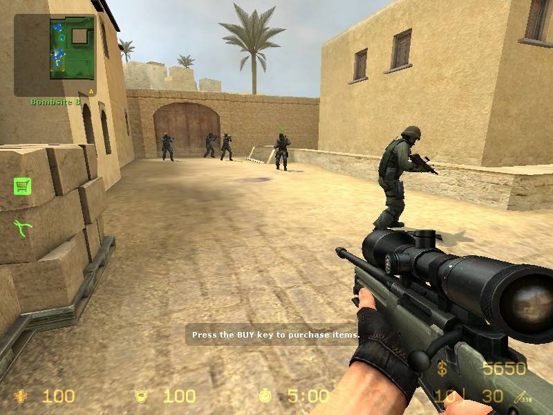 Counter Strike screenshot 1