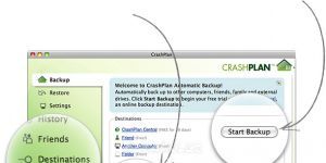 CrashPlan 3.5.3 screenshot 1