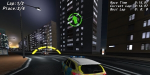 Crazy Police Racers 1.0 screenshot 1