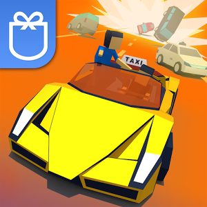 Crazy Traffic Taxi 0.1.54 screenshot 1