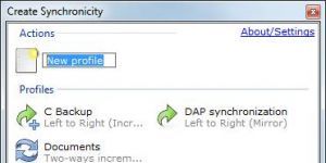 Create Synchronicity 6.0 screenshot 1