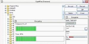 Crypt4Free 5.64 screenshot 1