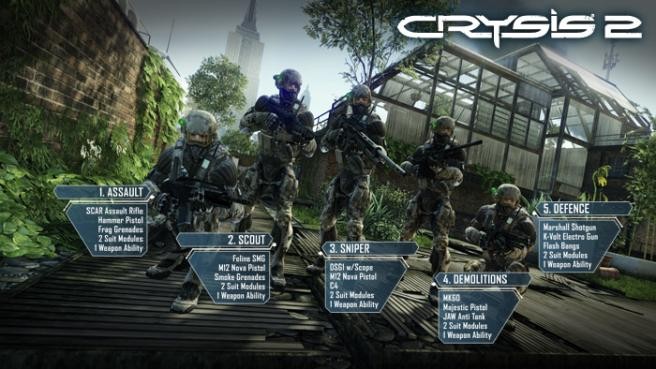 Crysis 2 Multiplayer screenshot 1