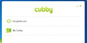 Cubby 1.0 screenshot 1