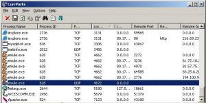 CurrPortS 2.30 screenshot 1