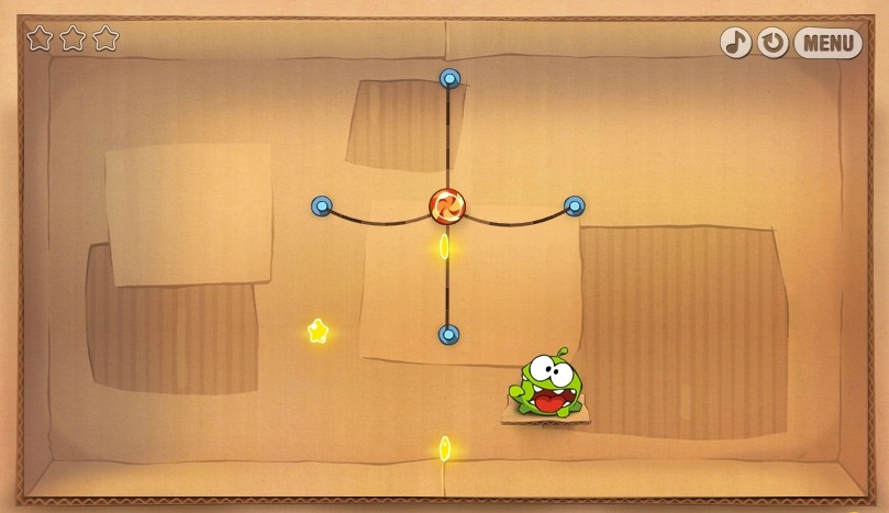 Cut The Rope screenshot 1
