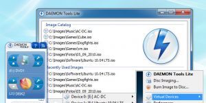 DAEMON Tools Lite 10.4.0 screenshot 1