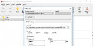DAEMON Tools Pro 7.0 screenshot 1