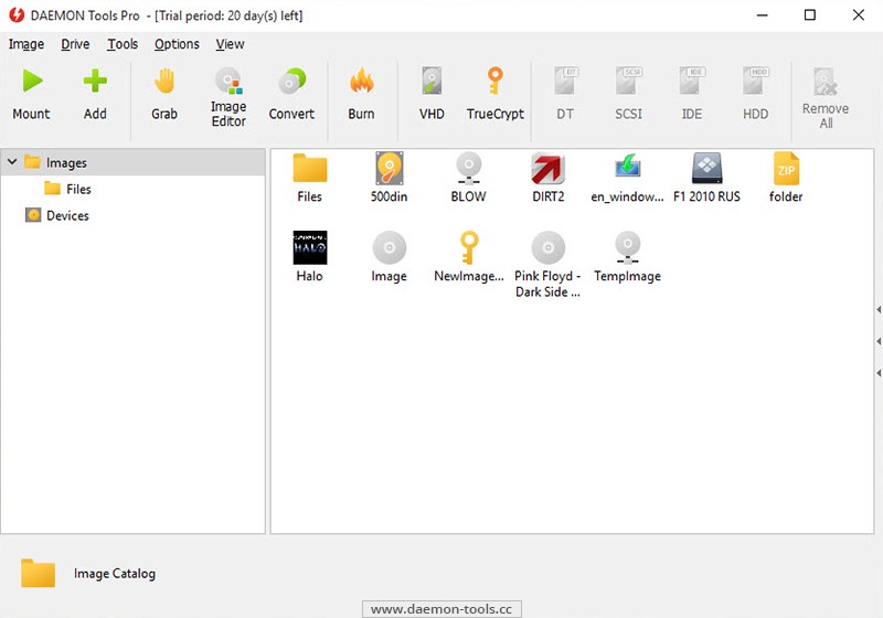 DAEMON Tools Pro Advanced screenshot 1