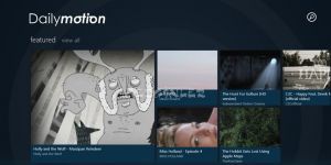 Dailymotion screenshot 1