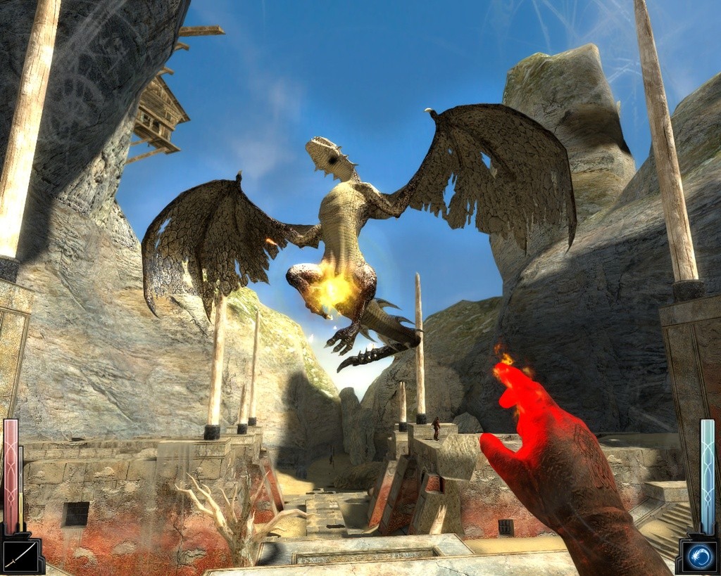 Dark Messiah of Might and Magic screenshot 1