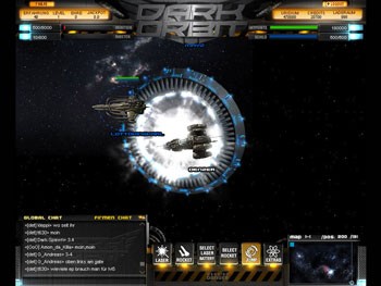 Dark Orbit screenshot 1