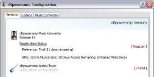dBpowerAMP Music Converter 14.3 screenshot 1