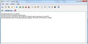DC++ 0.851 screenshot 1