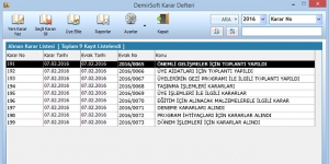 DemirSoft Karar Defteri 9 screenshot 1
