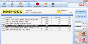 DemirSoft Market ve Mağaza Barkodlu Satış Programı 6.4.9 screenshot 1