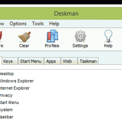 Deskman 15.1.2 screenshot 1