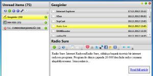 Desktop Google Reader 1.4.6.0 screenshot 1