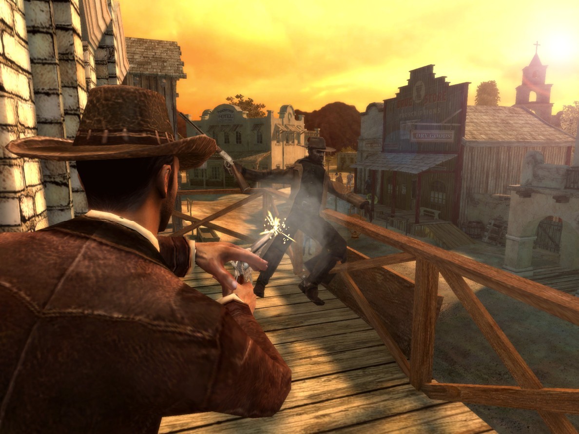 Desperados 2: Cooper's Revenge screenshot 1
