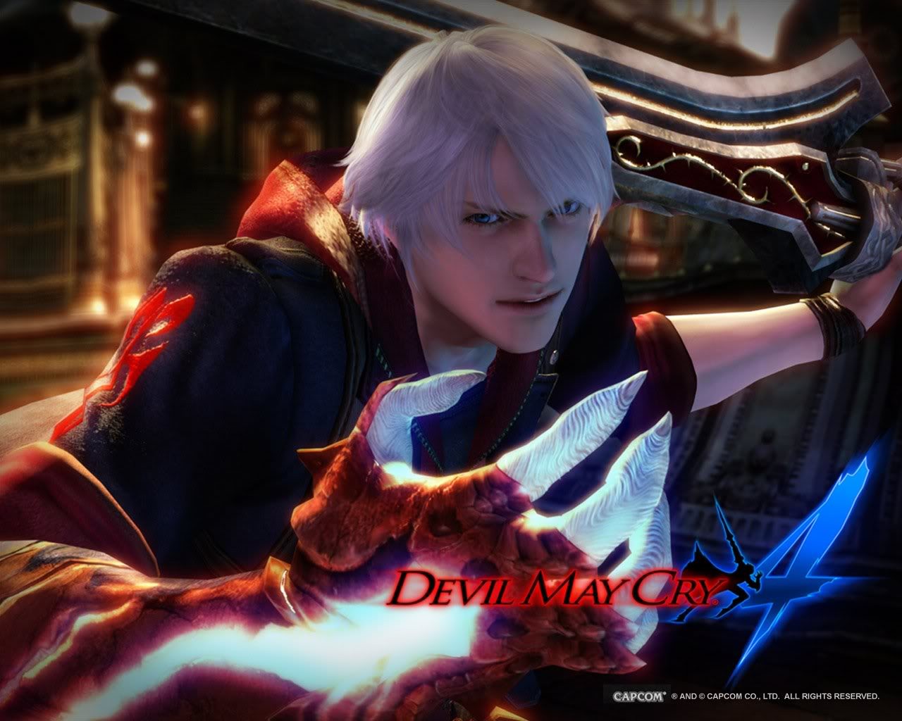Devil May Cry 4 screenshot 1