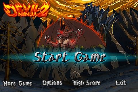 Devil Ninja2 (vs Boss) (Android) screenshot 1