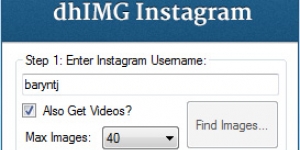 dhIMG Instagram 1.0 screenshot 1