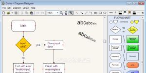 Diagram Designer 1.26 screenshot 1