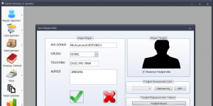 Dijital Veresiye Defteri screenshot 1