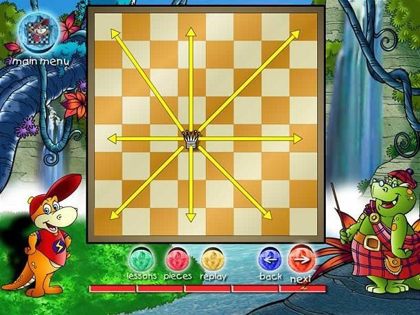 Dinosaur Chess screenshot 1