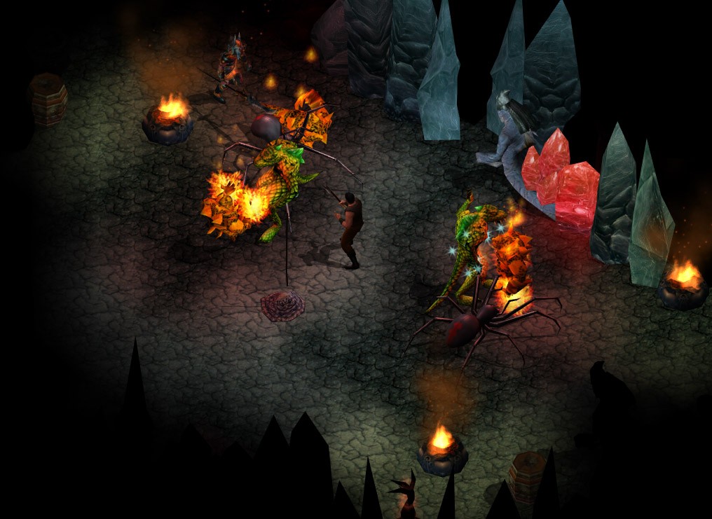Din's Curse screenshot 1